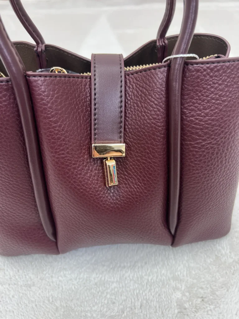 Borsa Vivian Bordeaux