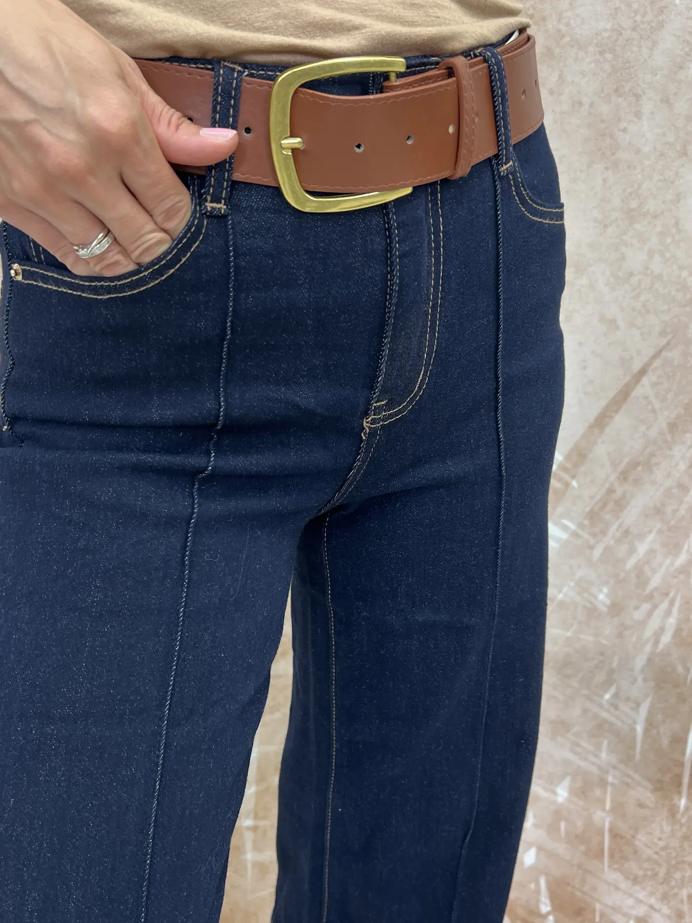 Jeans San Pantaleo Blu