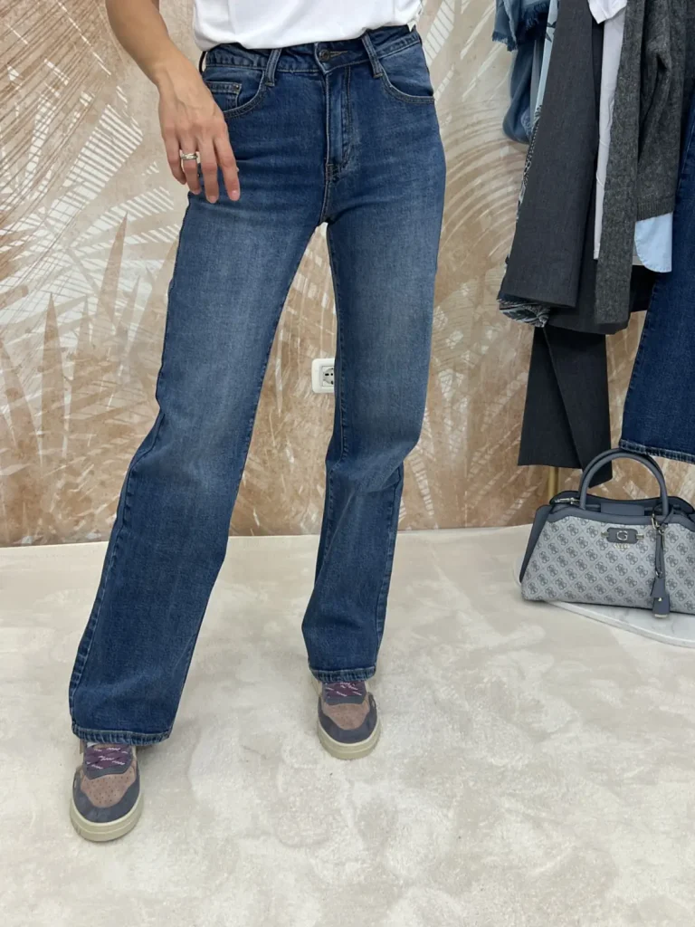 Jeans San Pantaleo Dritto Blu