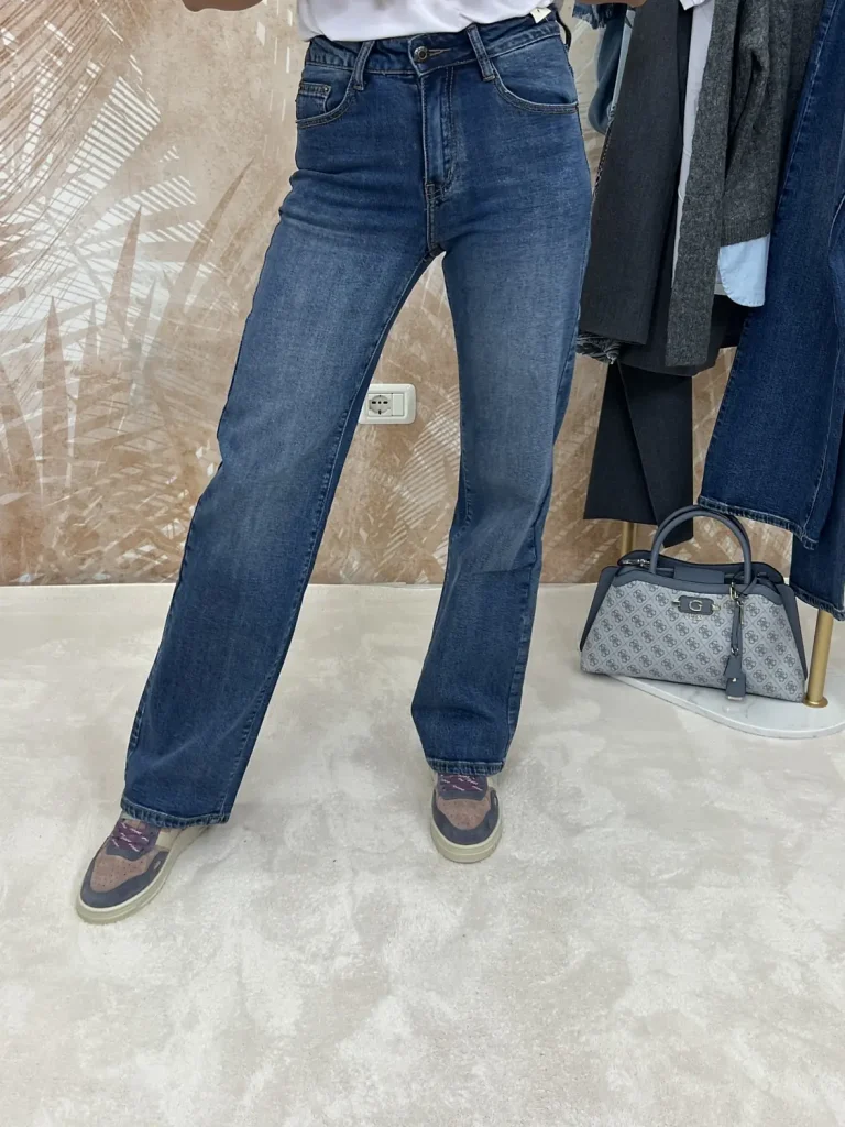 Jeans San Pantaleo Dritto Blu