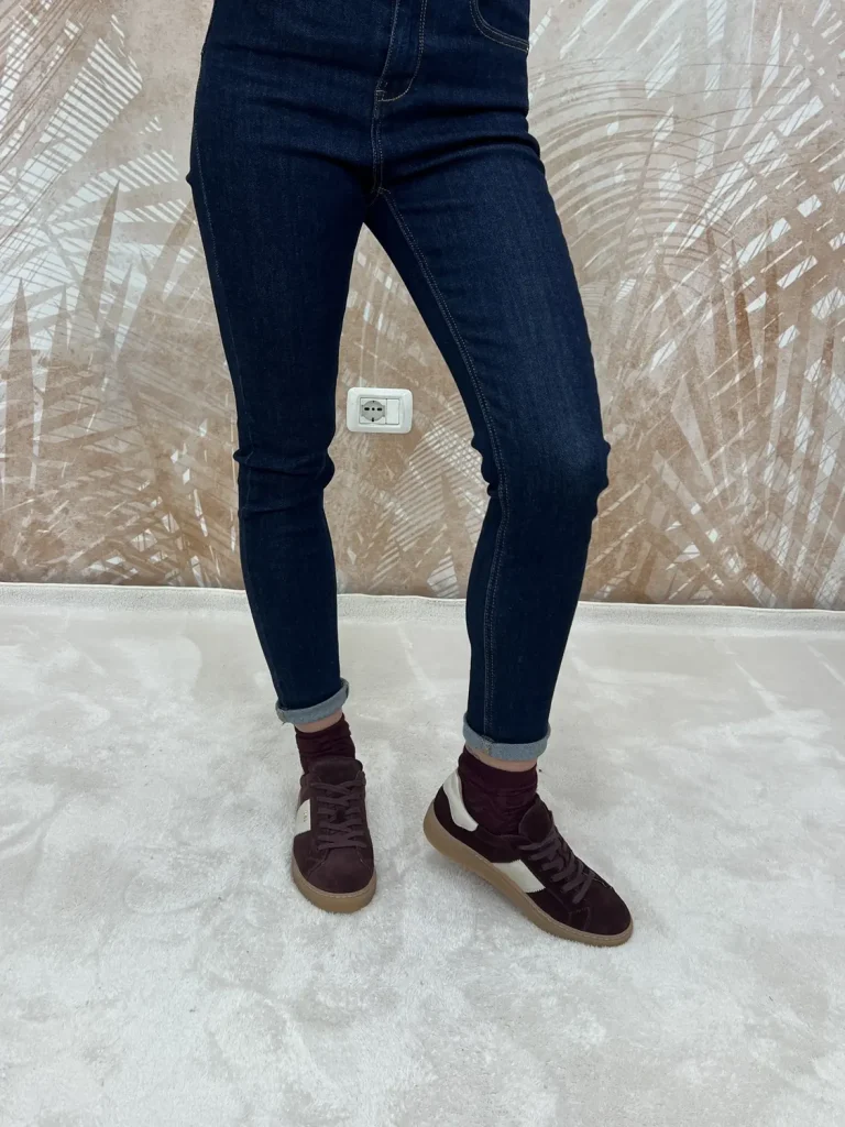 Jeans San Pantaleo Miss Bonbon Blu