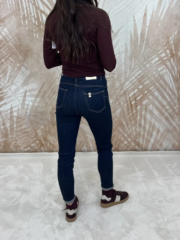 Jeans San Pantaleo Miss Bonbon Blu