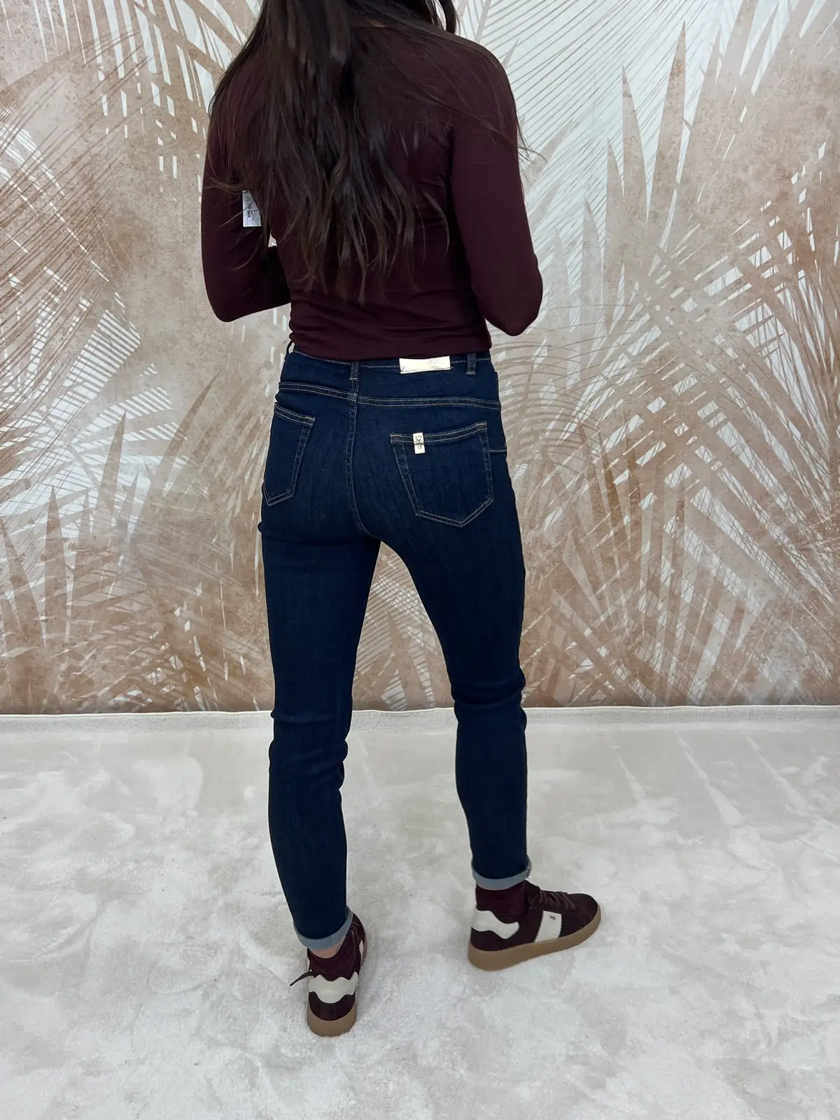 Jeans San Pantaleo Miss Bonbon Blu
