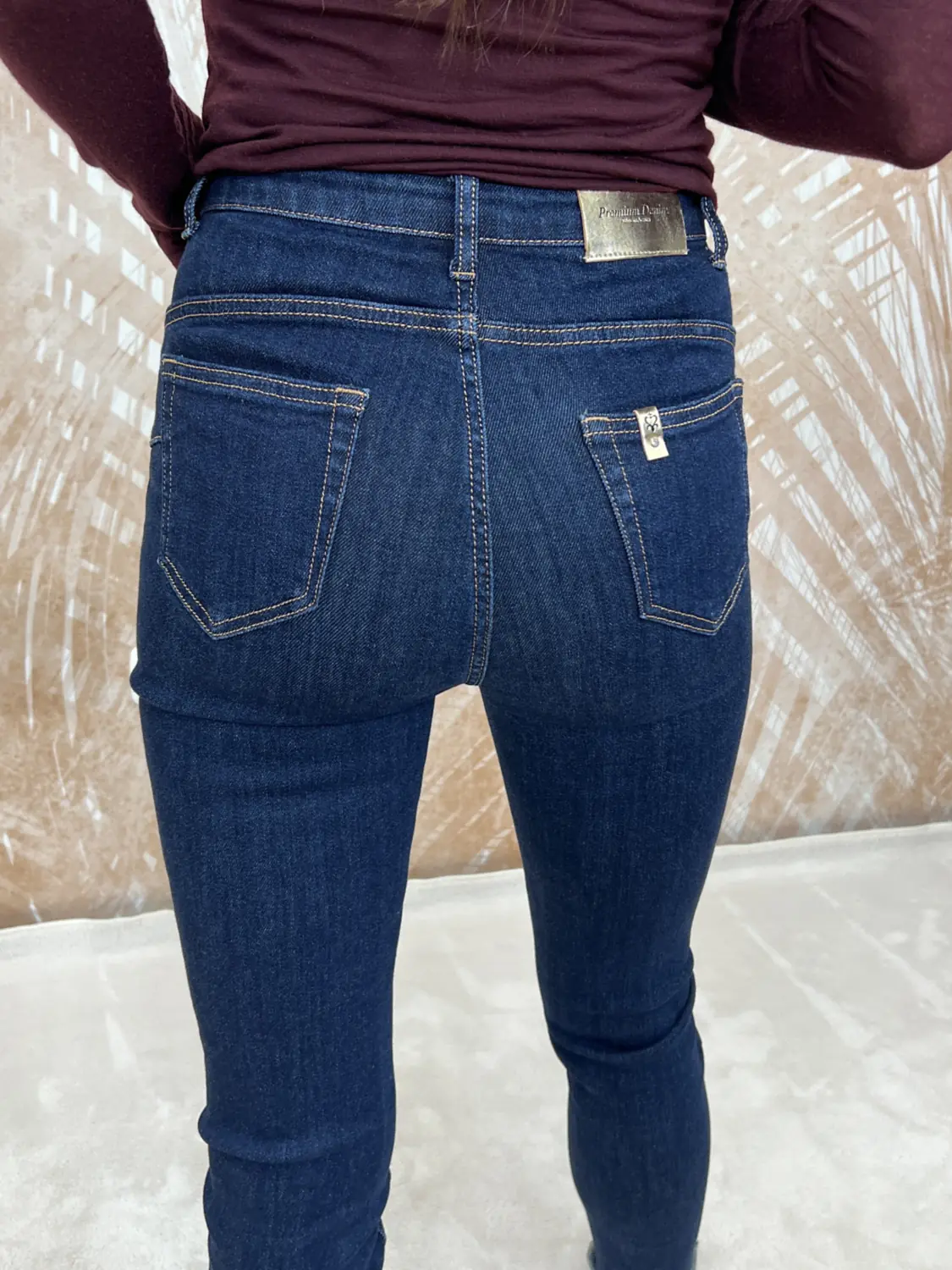 Jeans San Pantaleo Miss Bonbon Blu