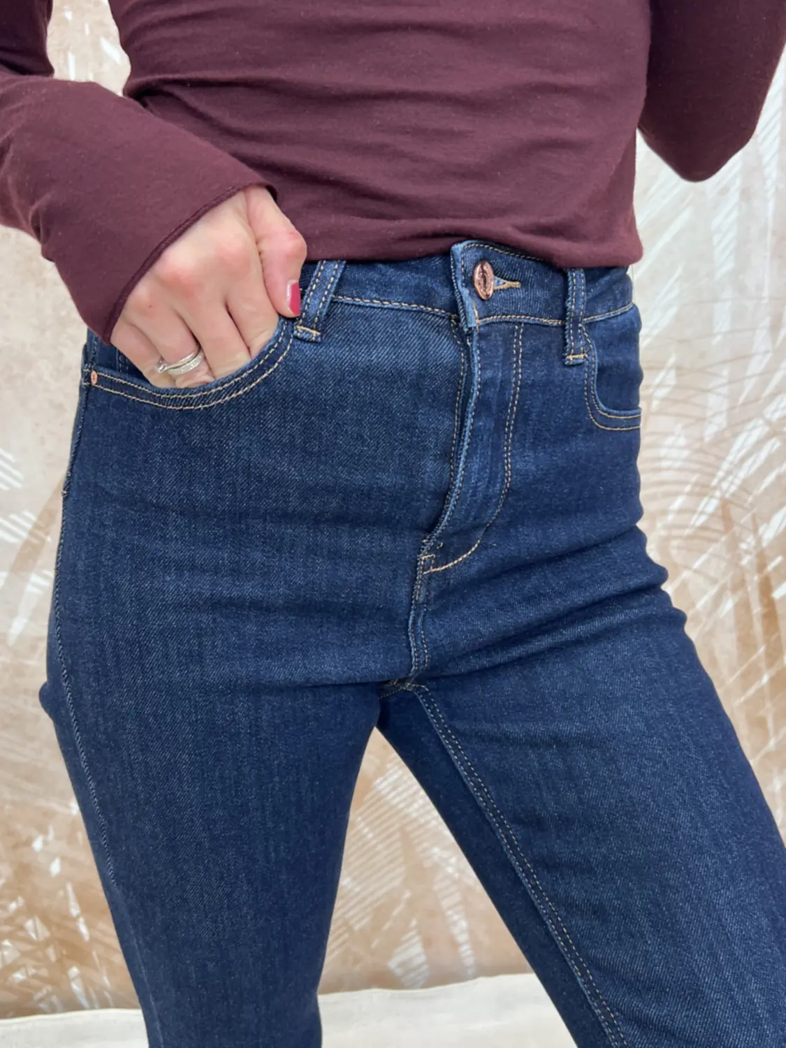 Jeans San Pantaleo Miss Bonbon Blu