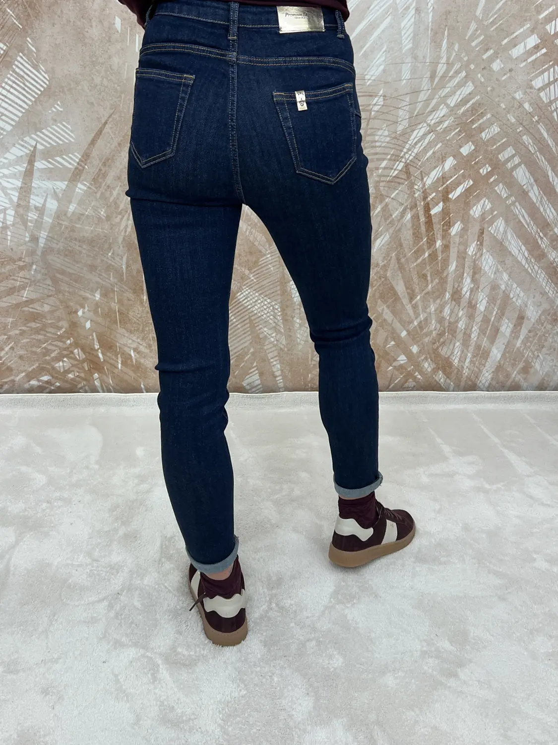 Jeans San Pantaleo Miss Bonbon Blu
