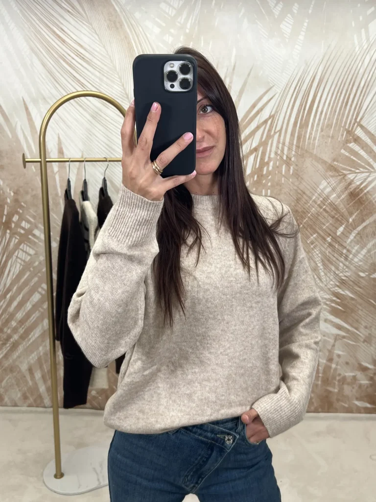 Maglione RagazzeRagazzi Beige