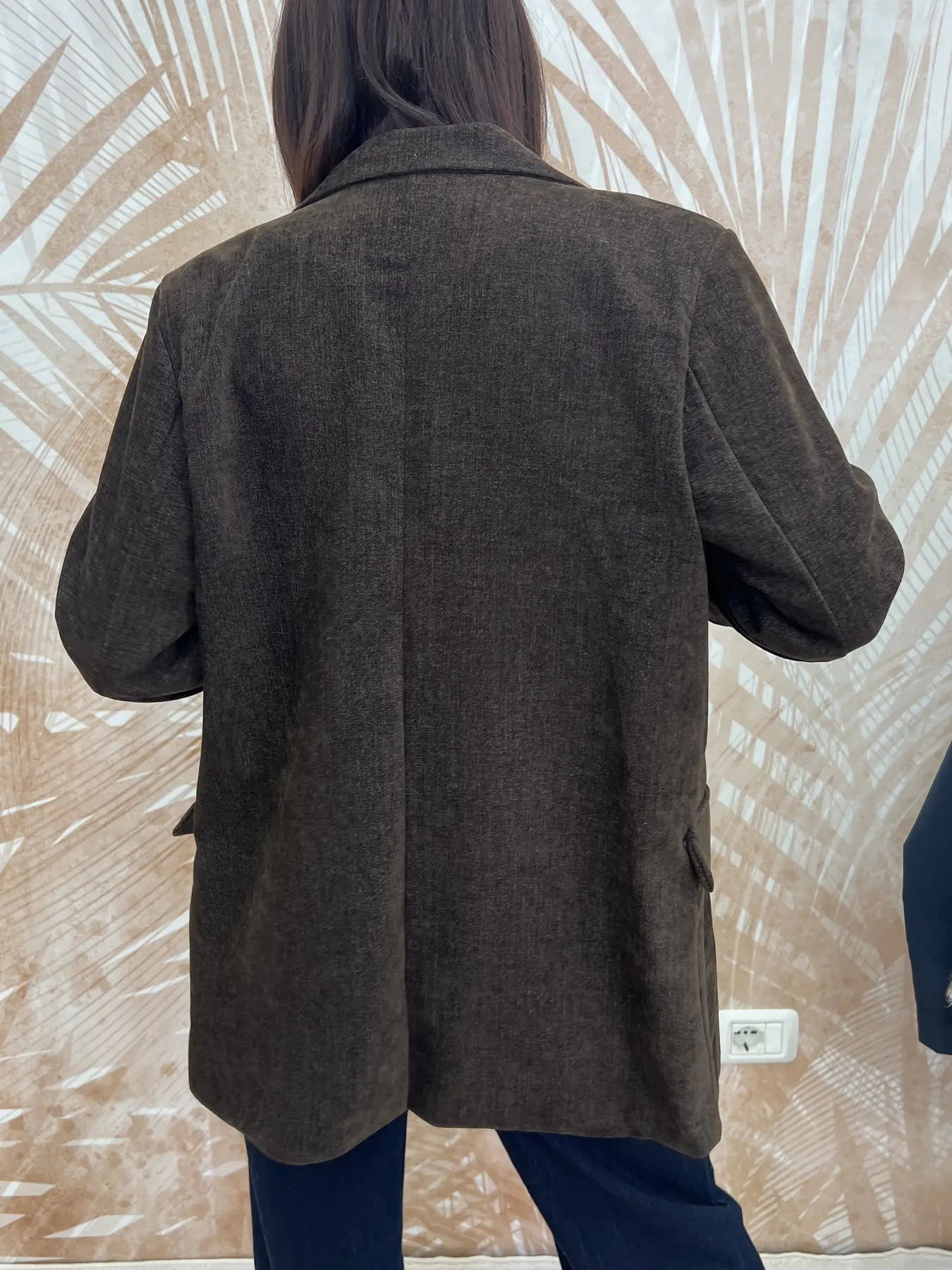 Blazer Mina Orsh Marrone