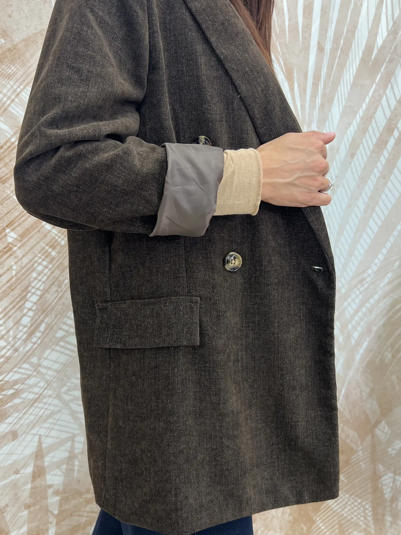 Blazer Mina Orsh Marrone