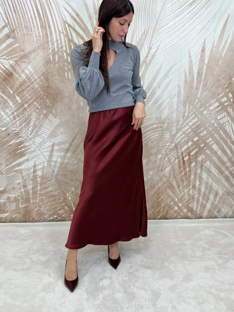 Maglia Susy Mix Goccia Grigio