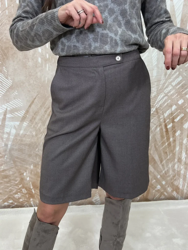 Bermuda Susy Mix Taupe