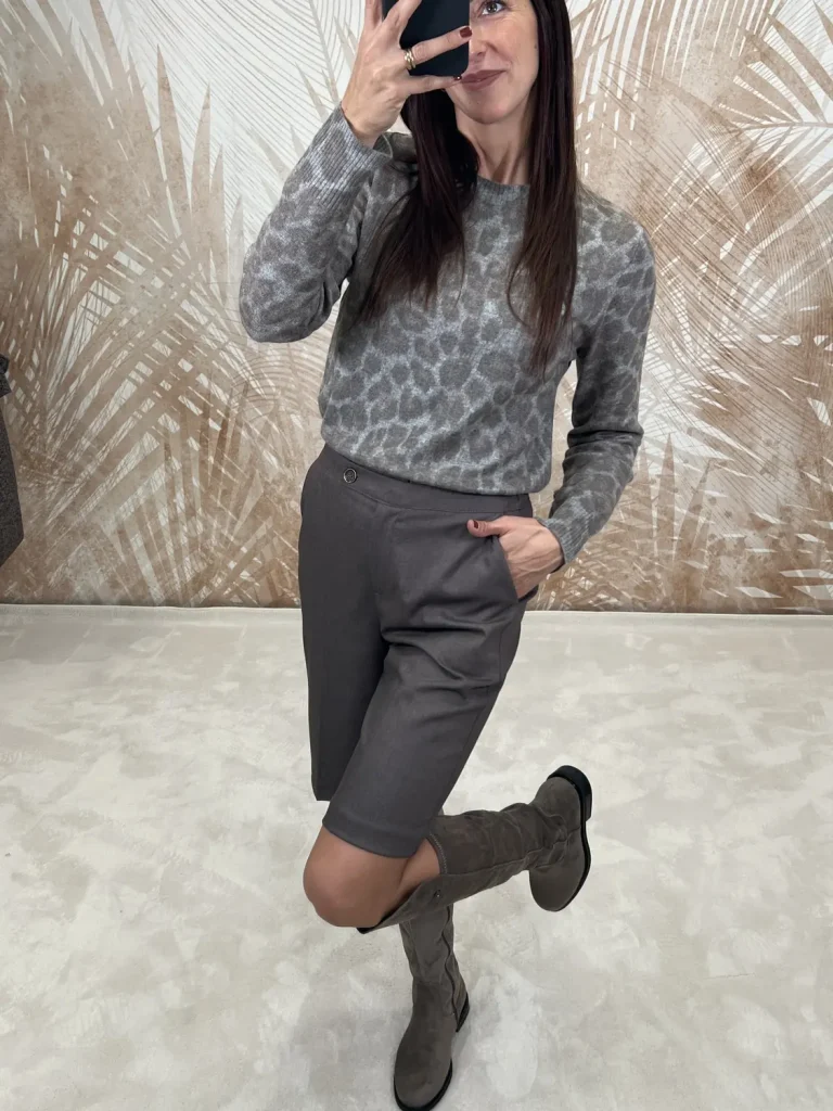 Bermuda Susy Mix Taupe