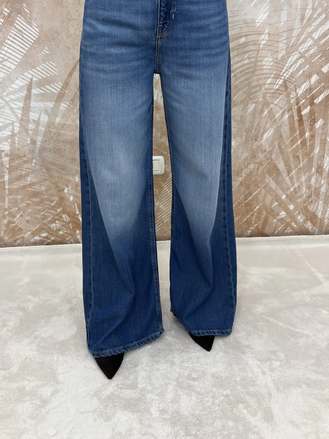 Jeans Guess Palazzo Blu