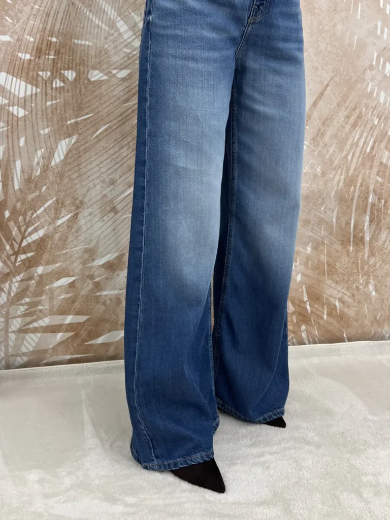Jeans Guess Palazzo Blu