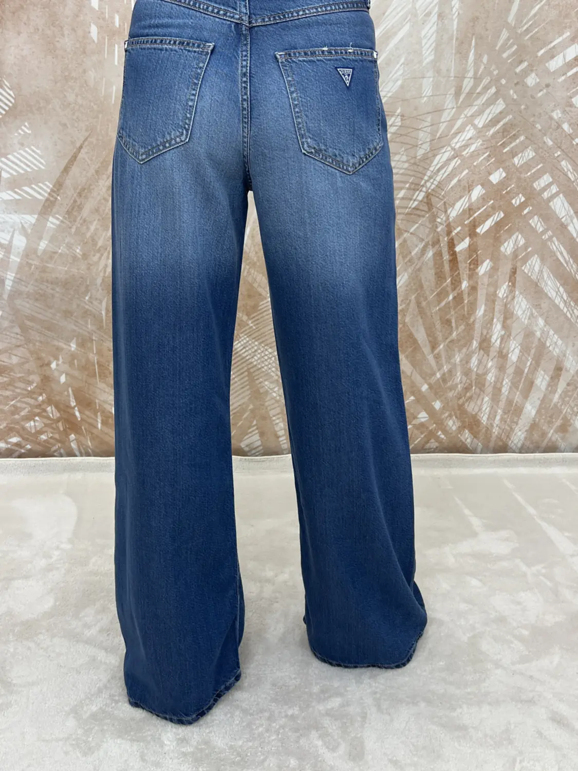 Jeans Guess Palazzo Blu