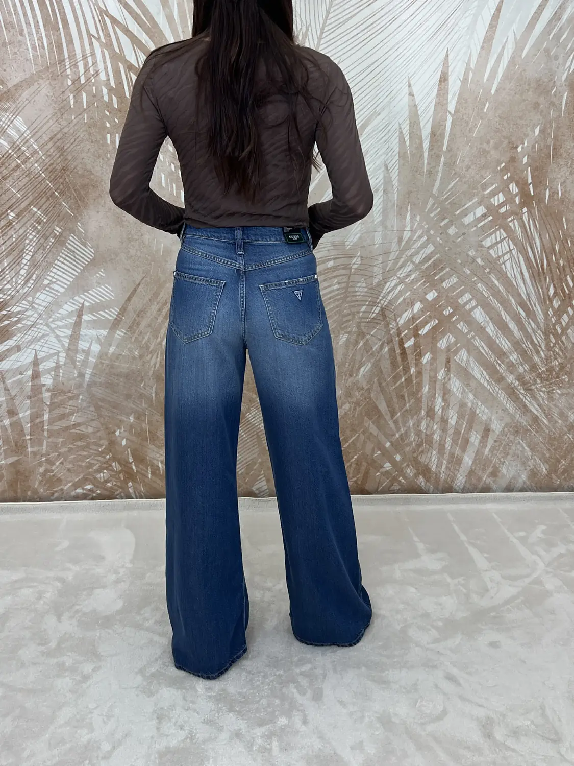 Jeans Guess Palazzo Blu
