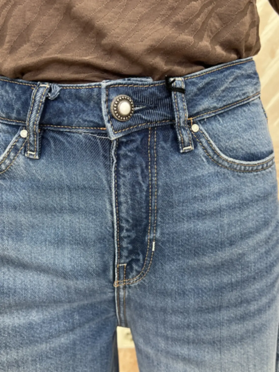 Jeans Guess Palazzo Blu