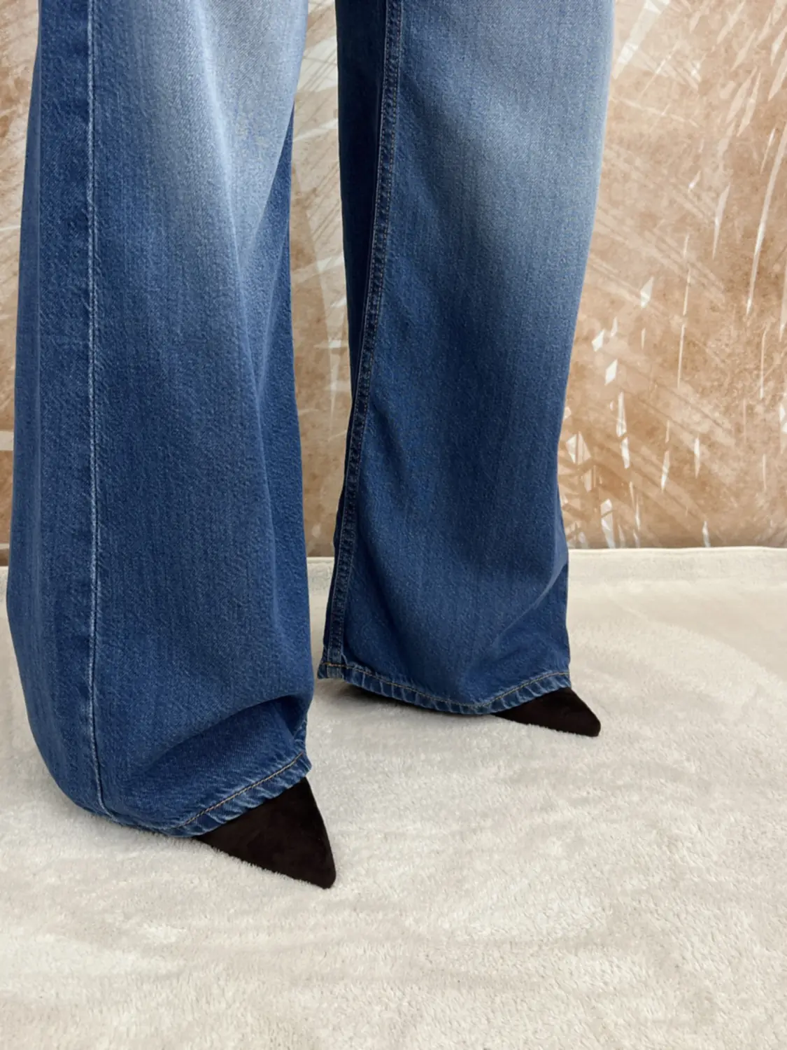 Jeans Guess Palazzo Blu